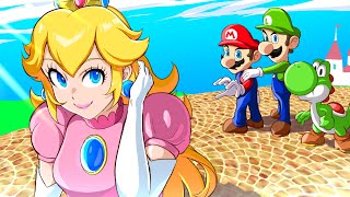 Three Idiots vs Mario Party Jamboree Secret Map (It's Ove...
