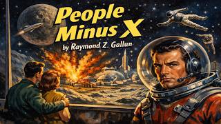 People Minus X by Raymond Z. Gallun | Full Audiobook