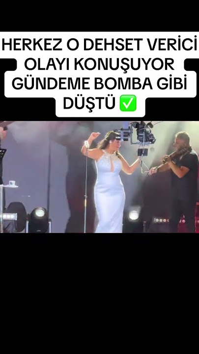 🔥 “50 BİN KİŞİNİN ŞAHİT OLDUĞU DEHŞET! SAHNEDE KABUS GİBİ ANLAR” #concert #live #viral #epicpartner