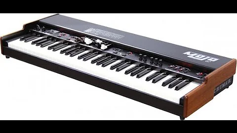 Crumar Mojo 61 at Musikmesse 2016 - Demo by Frank ...