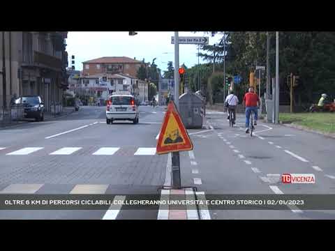 OLTRE 6 KM DI PERCORSI CICLABILI, COLLEGHERANNO UNIVERSITA' E CENTRO STORICO | 02/01/2023