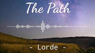 The Path - Lorde | Instrumental