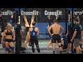 2018 Crossfit Games Regionals Event 6 (Team)