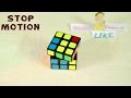 Rubik&#39;s Cube World Record STOP MOTION