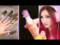 The Most FREAKY Nail Art on Tik Tok