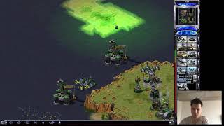 играю Red Alert 2 i play since 2001 old games try to win with iraq