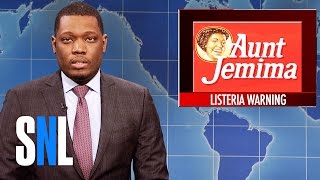 Weekend Update on Aunt Jemima Recall - SNL