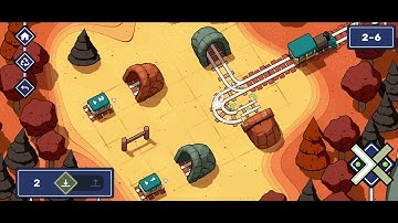 Unleashing Chaos Railbound Gameplay Chapter 2 Level 6