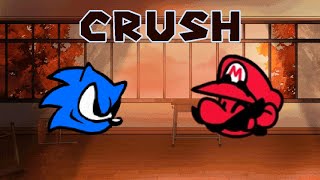 Frenemy - [Crush but Sonic and Mario cover]