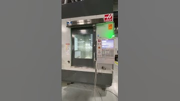 #MIDACO #AutoDoor System on #HAAS #UMC #5-Axis Mill