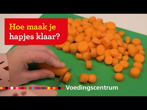 Video: Hoe Maak Je Babygroentepuree