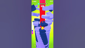 Drop Stack Ball Game Level 80 short video iOS Android Walkthrough #game #gaming More Gaming
