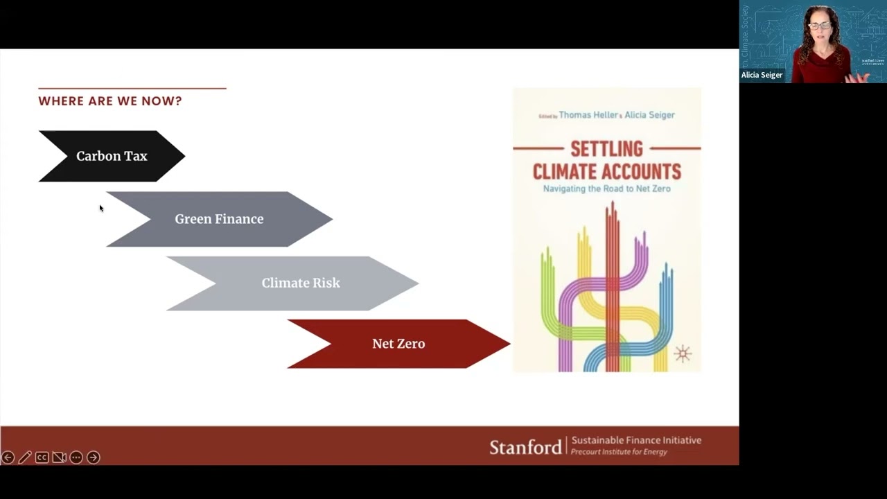 The Road to Climate Stability | Seiger | SFI Seminar 2023