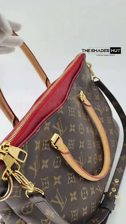 Louis Vuitton Saint Placide Monogram Canvas/ Cherry