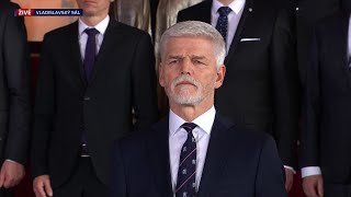 Slibuji věrnost České republice. Petr Pavel je oficiálně novým prezidentem