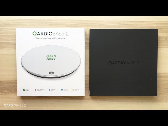 QardioBase 2 Smart Scale and Full Body Analyzer 