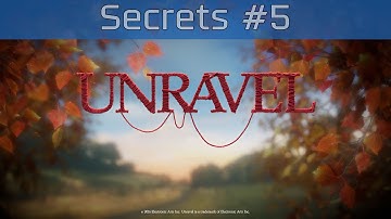 Unravel - Off the rails Secrets Walkthrough [HD 1080P/60FPS]
