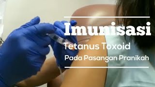 Imunisasi Tet Toxoid Tt Pada Pasangan Pranikah