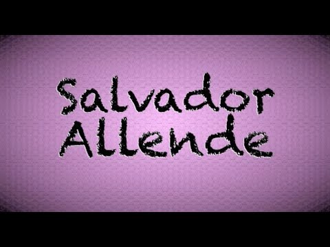 Salvador Allende | CRP