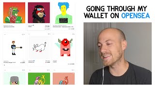 The NFTs that I currently own as an amateur collector: Going through my MetaMask wallet on OpenSea! by Johnny Fiacconi 244 views 2 years ago 17 minutes