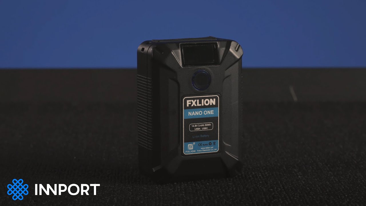 Fxlion Nano One V-Mount Camera Battery Review