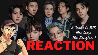 Metal Vocalist - A Guide to BTS Members: The Bangtan 7 ( REACTION )