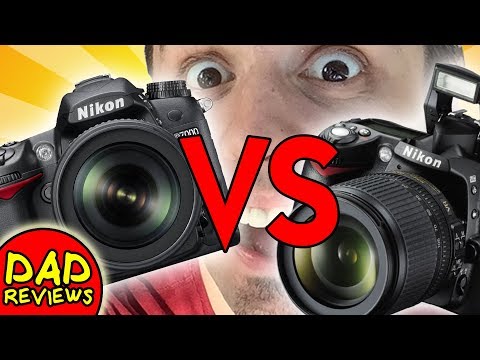 Vídeo: Diferencia Entre Nikon D7000 Y D90