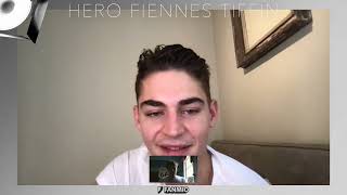 Meeting Hero Fiennes Tiffin on Fanmio - September 6th, 2021