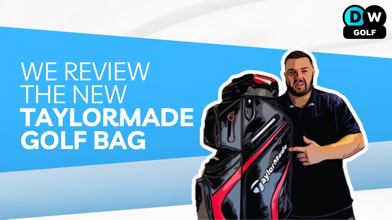 TaylorMade Deluxe Golf Cart Bag Review