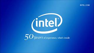 Intel 50 Years 1968-2018 Resimi