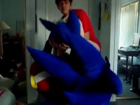 big sonic plush