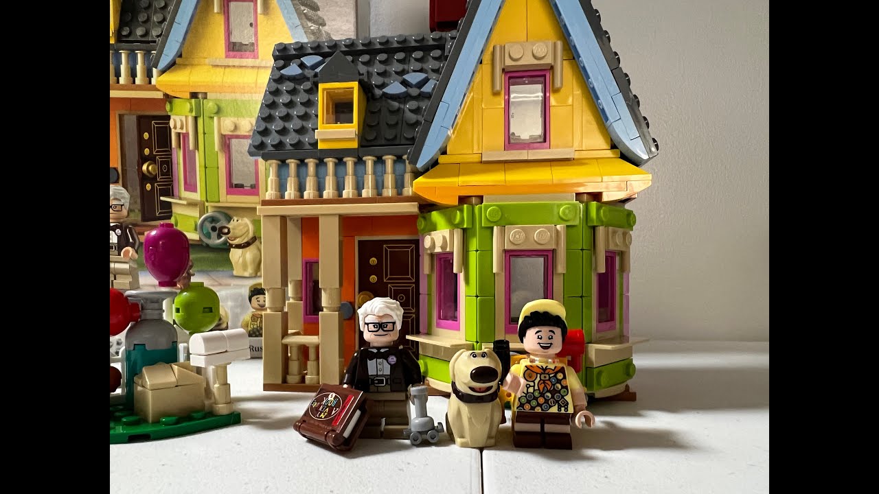 We Build the LEGO 'Up' House: Happy 100th Anniversary, Disney - IGN