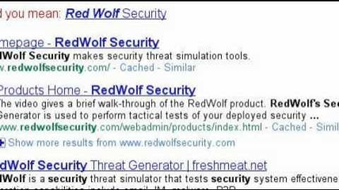 TGI / RedWolf Security / Prolexic DDoS Successful Mitigation