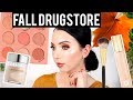 FALL DRUGSTORE MAKEUP! FULL FACE USING AFFORDABLE MAKEUP