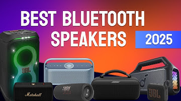 Top Bluetooth Speakers 2025 – Best 7 for Epic Sound Quality!