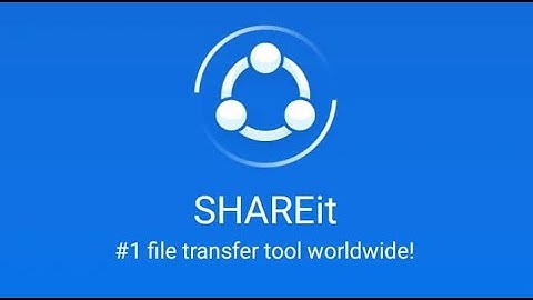 SHAREit | Transfer Files Between Mobile & Computer Seamlessly At The Same Time | MD. Sayed Hossain