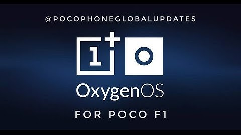 Oxygen OS new Pie update 9.5.8 Installation and review on Poco F1