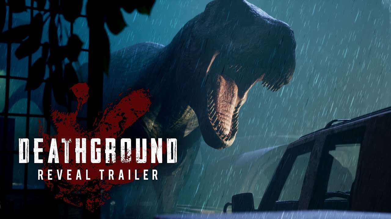 Deathground Reveal Trailer | Dinosaur Survival Horror Game | 2020