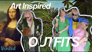 Outfits Inspired by Famous Paintings *using plus size clothes I bought on Vinted