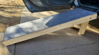 'On The Fly...DIY' Dog Ramp by On The Fly DIY 68,030 views 2 years ago 4 minutes, 33 seconds