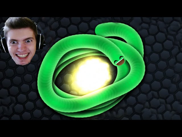 A COBRA GIGANTE com 129999 DE FORÇA ! - tipo SLITHER.IO 