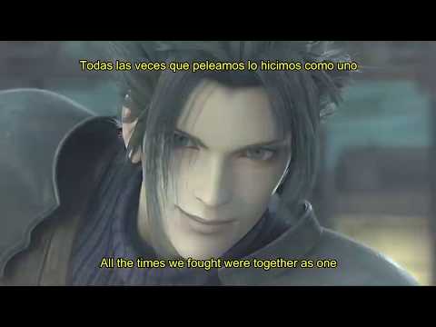 I Want To See You Smile - Final Fantasy Crisis Core [English & Español Lyrics]