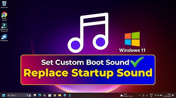 How to Change Windows 11 Startup Sound (Step by Step)