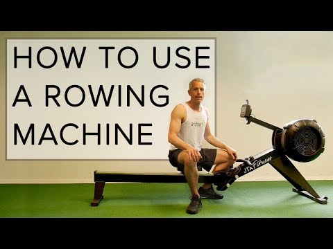 How To Use A Rowing Machine PROPERLY | Beginners Guide