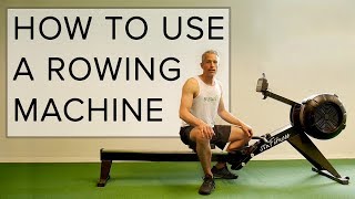 How To Use A Rowing Machine PROPERLY | Beginners Guide