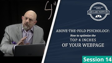 #14 Above-the-Fold Psychology: How to optimize the top 4 inches of your webpage