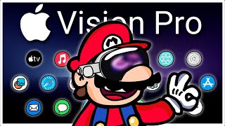 Mario Buys Apple Vision Pro !!