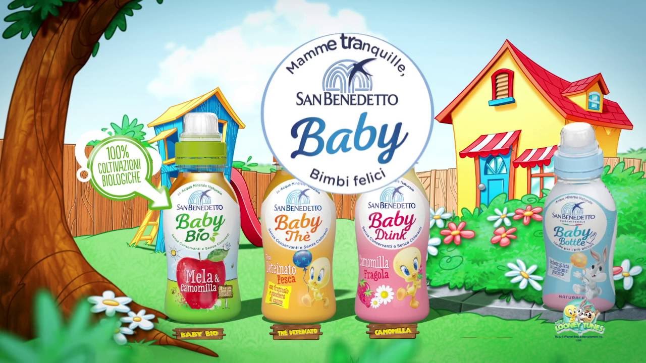 LINEA SAN BENEDETTO BABY YouTube LINEA SAN BENEDETTO BABY YouTube