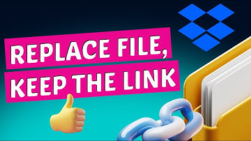 How to Update Replace a Dropbox File Without Changing its Link (Step by Step)