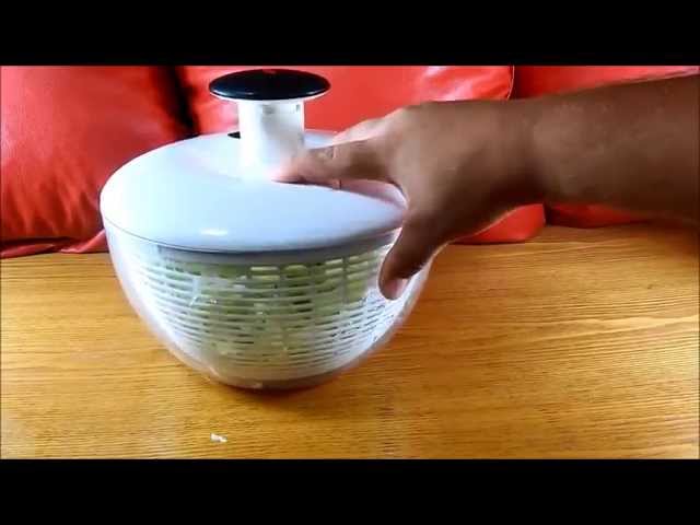 OXO - Good Grips Salad Spinner - Review. ❤️ 